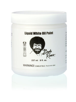 Liquid Acrylic White, 118ml