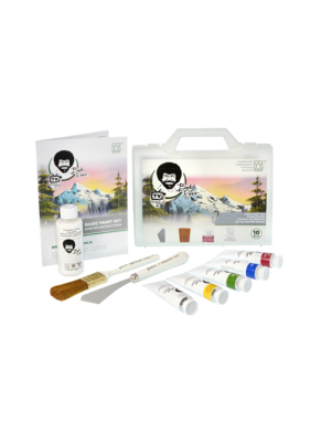 Bob Ross Olieverf Basic Painting Set
