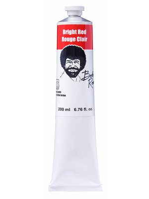 Bob Ross Olieverf Landscape - 200ml - Bright Red Bob Ross Olieverf Landscape - 200ml - Bright Red