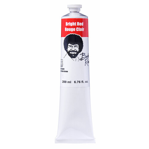 Bob Ross Olieverf Landscape - 200ml - Bright Red