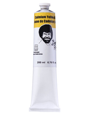 Bob Ross Olieverf  - 200 ml - Landscape - Cadmium Yellow