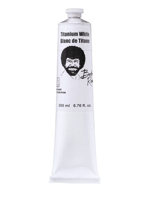 Bob Ross Olieverf  - 200 ml - Landscape - Titanium White