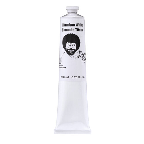 Bob Ross Olieverf Landscape - 200ml - Titanium White