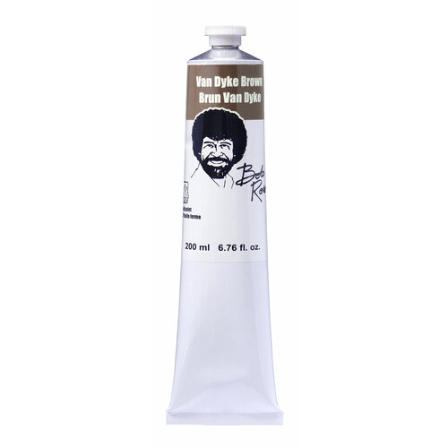 Bob Ross Olieverf Landscape - 200ml - Van Dyke Bob Brown