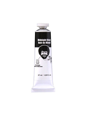 Bob Ross Olieverf - 37 ml - Landscape - Midnight Black