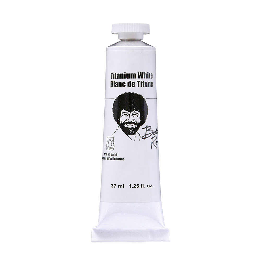 Bob Ross Olieverf Landscape - 37ml - Blister Titanium White