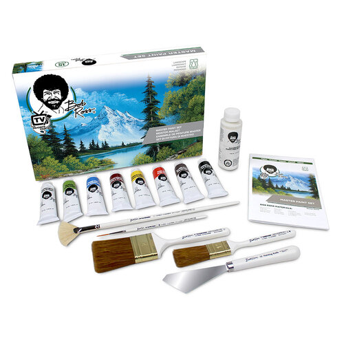 Bob Ross Olieverf Master Painting Set