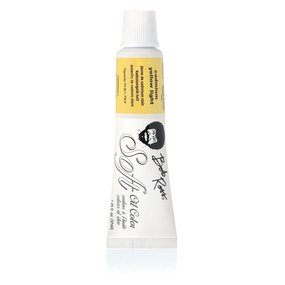 Bob Ross Olieverf Soft Floral - 37ml - Cad. Yellow Lt.