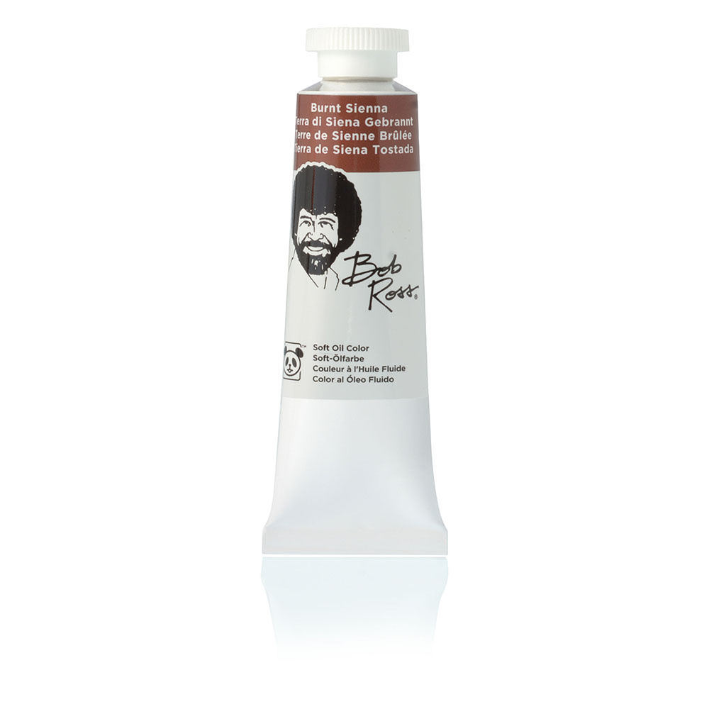 Bob Ross Olieverf Soft Wildlife - 37ml - Burnt Sienna