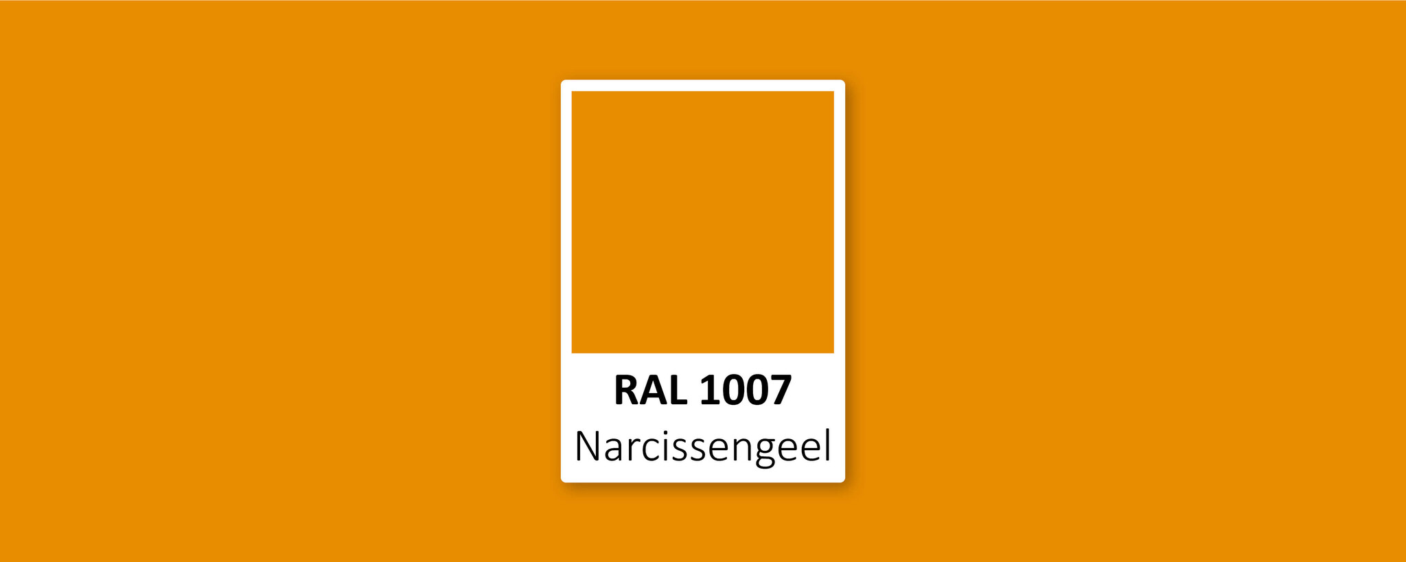 RAL 1007: Narcissengeel