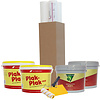 Complete Renovlies Set Boonstoppel Acryl - RAL 9010