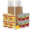 Complete Renovlies Set Boonstoppel Acryl - RAL 9010