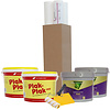 Complete Renovlies Set Boonstoppel Mat - RAL 9010