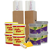 Complete Renovlies Set Boonstoppel Mat - RAL 9010