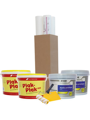 Complete Renovlies Set Drost Alaska Premium - Wit