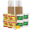 Complete Renovlies Set Einza Karat Plus - RAL 9010