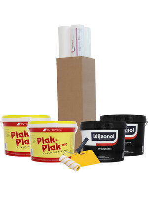 Complete Renovlies Set Wijzonol Projectlatex - Wit