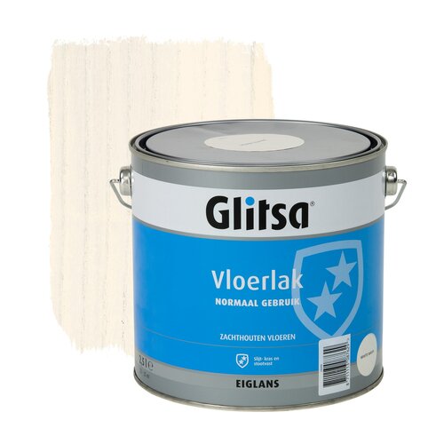 Glitsa AC Vloerlak White Wash