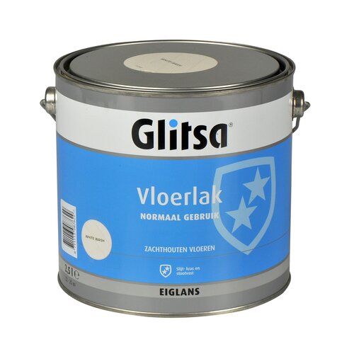 Glitsa AC Vloerlak White Wash