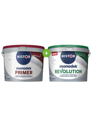 Histor Monodek Revolution & Primer - ACTIE SET!