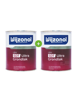 Wijzonol LBH SDT Ultra Grondlak - ACTIE SET!