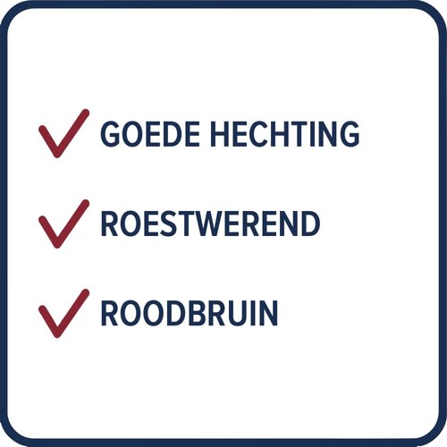 Histor Perfect Base IJzermenie - Roodbruin