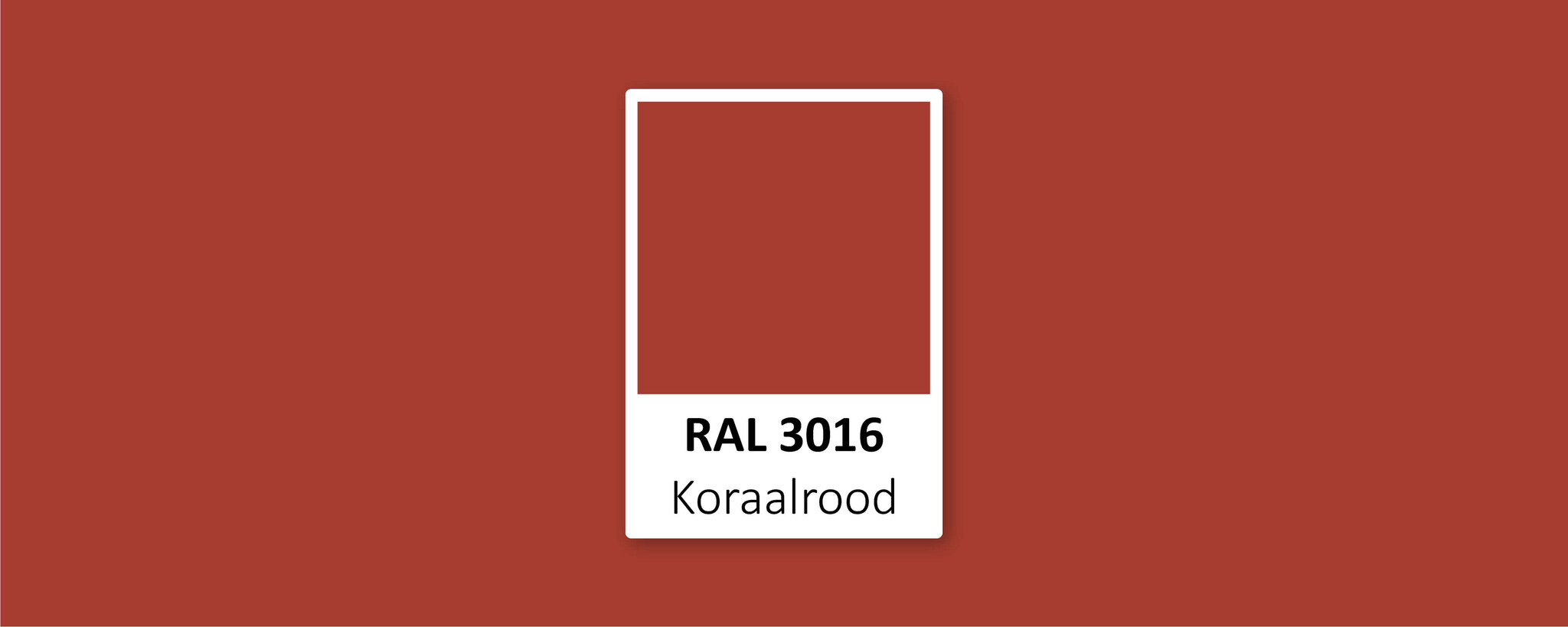 RAL 3016: Koraalrood