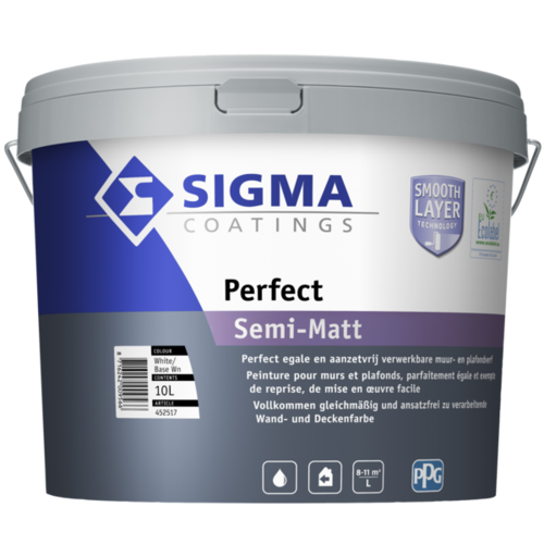 Sigma Perfect Semi-Matt