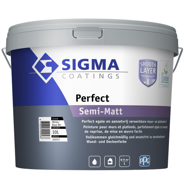 Sigma Perfect Semi-Matt