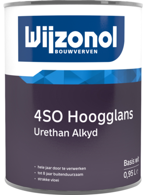 Wijzonol 4SO Hoogglans