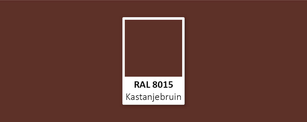 RAL 8015: Kastanjebruin - De Verfzaak