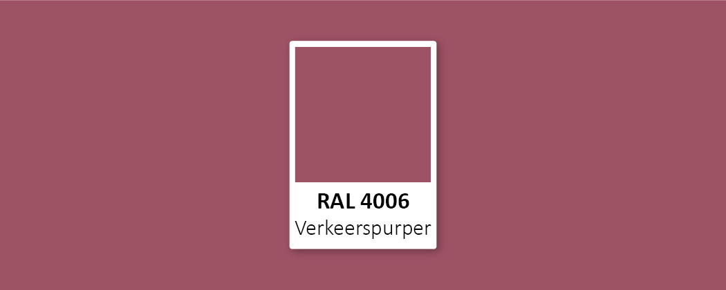 RAL 4006: Verkeerspurper