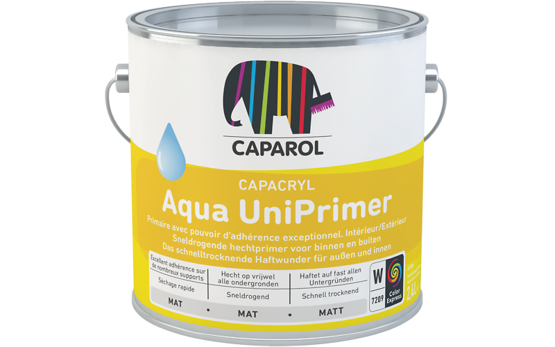 Caparol Capacryl Aqua UniPrimer Wit - 2,5 liter