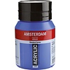 Royal Talens Amsterdam Acrylverf 500 ml - Kobaltblauw Ultramarine 512