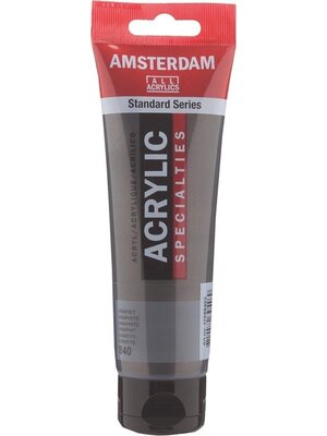 Royal Talens Amsterdam Acrylverf 120 ml - Grafiet 840