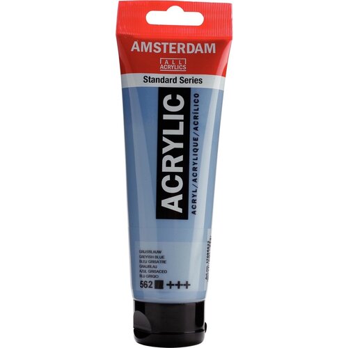 Royal Talens Amsterdam Acrylverf 120 ml - Grijsblauw 562
