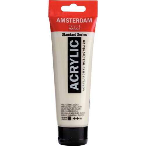 Royal Talens Amsterdam Acrylverf 120 ml - Napelsgeel Licht 222