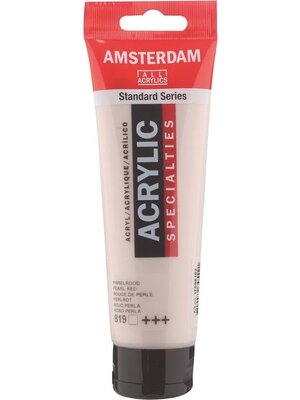 Royal Talens Amsterdam Acrylverf 120 ml - Parelrood 819