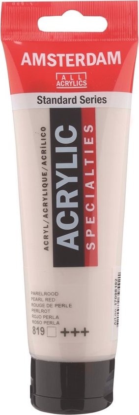 Amsterdam Specialties Acrylverf 120ml 819 Parelrood