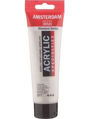 Royal Talens Amsterdam Acrylverf 120 ml - Parelwit 817