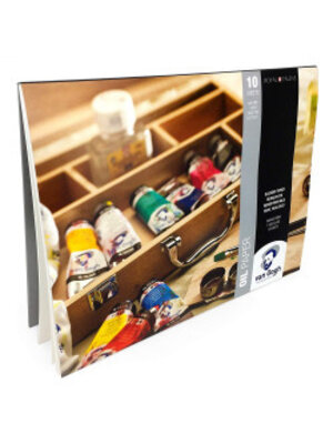 Royal Talens Van Gogh Blok met olieverfpapier - 10 vellen Royal Talens Van Gogh Blok met olieverfpapier - 10 vellen