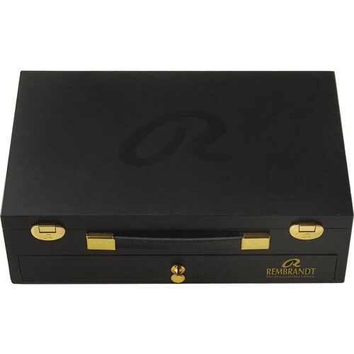 Royal Talens Rembrandt Olieverf set Luxury in houten kist - 7 x 15 ml + 12 x 40 ml + 3 x 60 ml