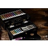 Royal Talens Olieverf Luxury Kist - 7 x 15 ml + 12 x 40 ml + 3 x 60 ml + accessoires Royal Talens Olieverf Luxury Kist - 7 x 15 ml + 12 x 40 ml + 3 x 60 ml + accessoires