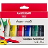 Royal Talens Amsterdam Standard Series Acrylverf Set