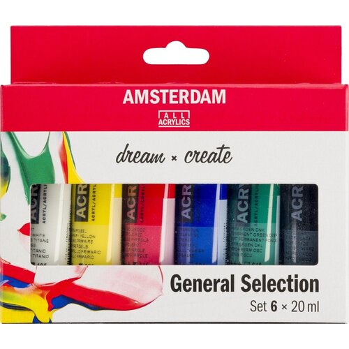 Royal Talens Amsterdam Standard Series Acrylverf Set