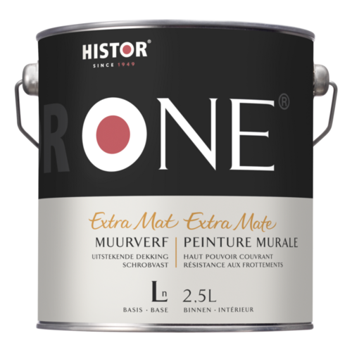 Histor One Muurverf Extramat