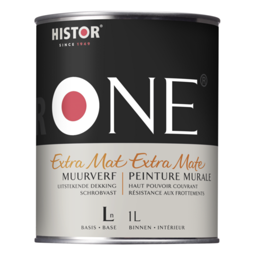 Histor One Muurverf Extramat