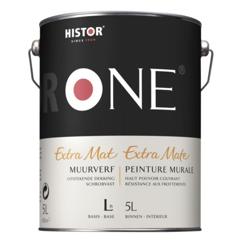 Histor One Muurverf Extramat