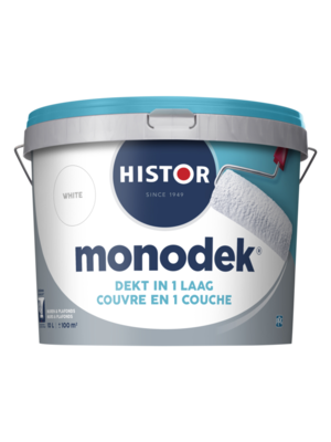 Histor Monodek Muurverf - Wit