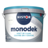 Histor Monodek Muurverf - RAL 9010